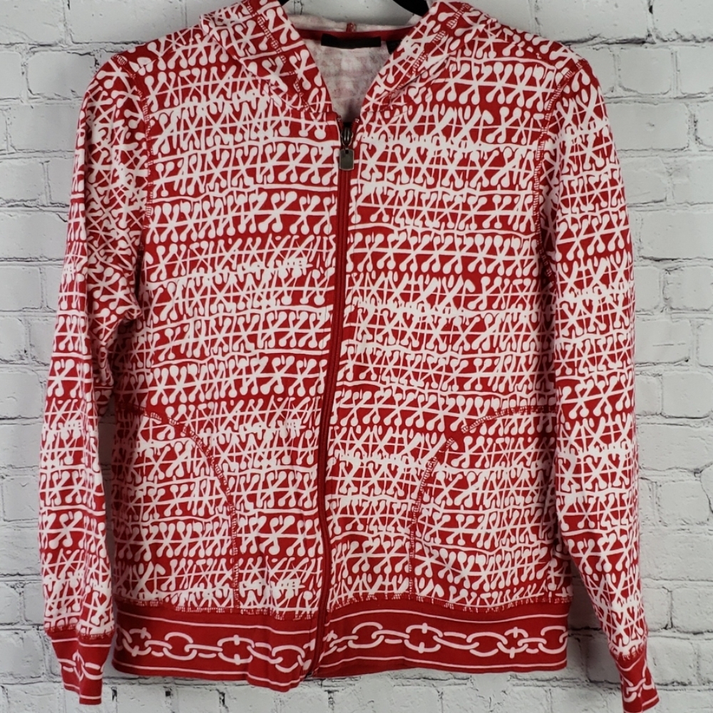 Natalie & Me Zip Up Hoodie Sz S